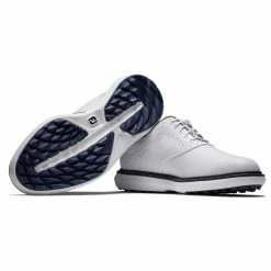 FootJoy Men's Traditions Spikeless Golf Shoes 37 FootJoy Men's Traditions Spikeless Golf Shoes -Golf Sales Store footjoy traditions spikeless golf shoes white 06 86868.1678140732