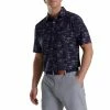 FootJoy Tropic Golf Print Lisle Self Collar Polo 1 FootJoy Tropic Golf Print Lisle Self Collar Polo -Golf Sales Store footjoy tropic golf print lisle self collar polo navy white 01 68834.1673900119