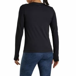 FootJoy Women's Base Layer -Golf Sales Store footjoy womens base layer black 02 53985.1673900341