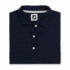FootJoy Women's Cap Sleeve Tonal Stripe Polo 13 FootJoy Women's Cap Sleeve Tonal Stripe Polo -Golf Sales Store footjoy womens cap sleeve tonal stripe polo navy 04 04762.1673901559