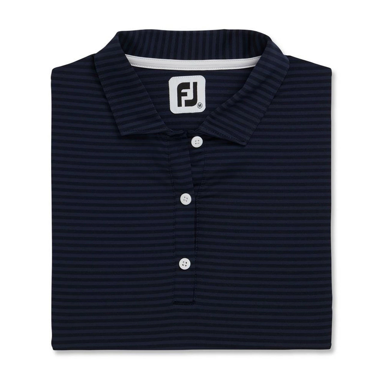 FootJoy Women's Cap Sleeve Tonal Stripe Polo 6 FootJoy Women's Cap Sleeve Tonal Stripe Polo - Image 4
