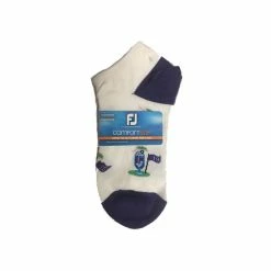 FootJoy Women's ComfortSof Low Cut 19th Hole Print Fashion Sock -Golf Sales Store footjoy womens comfortsof low cut 19th hole print fashion sock purple 01 25634.1671653297