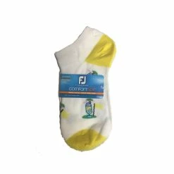FootJoy Women's ComfortSof Low Cut 19th Hole Print Fashion Sock -Golf Sales Store footjoy womens comfortsof low cut 19th hole print fashion sock yellow 01 36011.1671653297