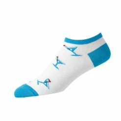 FootJoy Women's ComfortSof Low Cut Martini Print Fashion Sock