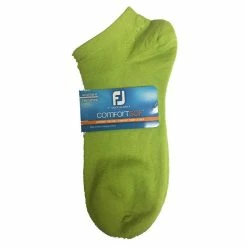 FootJoy Women's ComfortSof Low Cut Solid Print Fashion Sock -Golf Sales Store footjoy womens comfortsof low cut solid print fashion sock lime 01 08181.1671655143