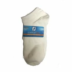 FootJoy Women's ComfortSof Low Cut Solid Print Fashion Sock -Golf Sales Store footjoy womens comfortsof low cut solid print fashion sock white 01 81981.1671655142