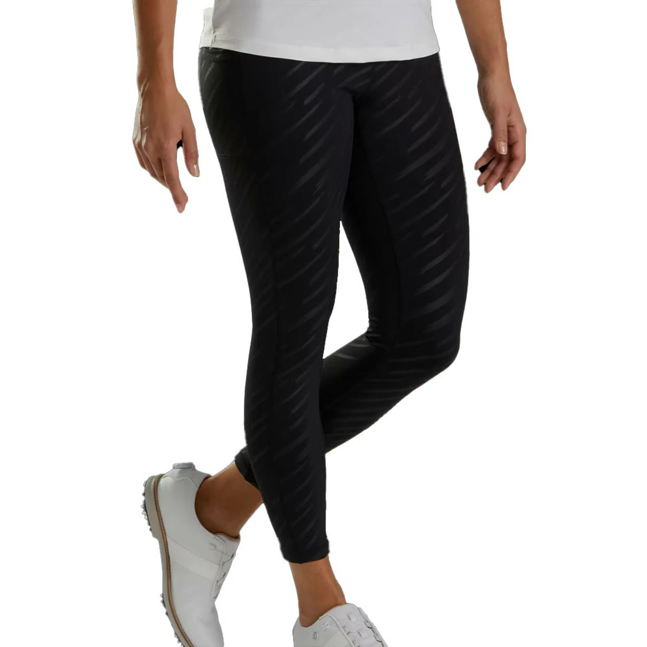 FootJoy Women's Embossed Legging 3 FootJoy Women's Embossed Legging