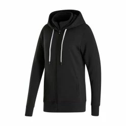 FootJoy Women's Full-Zip Hoodie - Prior Generation -Golf Sales Store footjoy womens full zip hoodie black 01 04811.1633109708