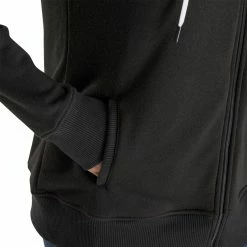 FootJoy Women's Full-Zip Hoodie - Prior Generation -Golf Sales Store footjoy womens full zip hoodie black 04 30541.1633109709