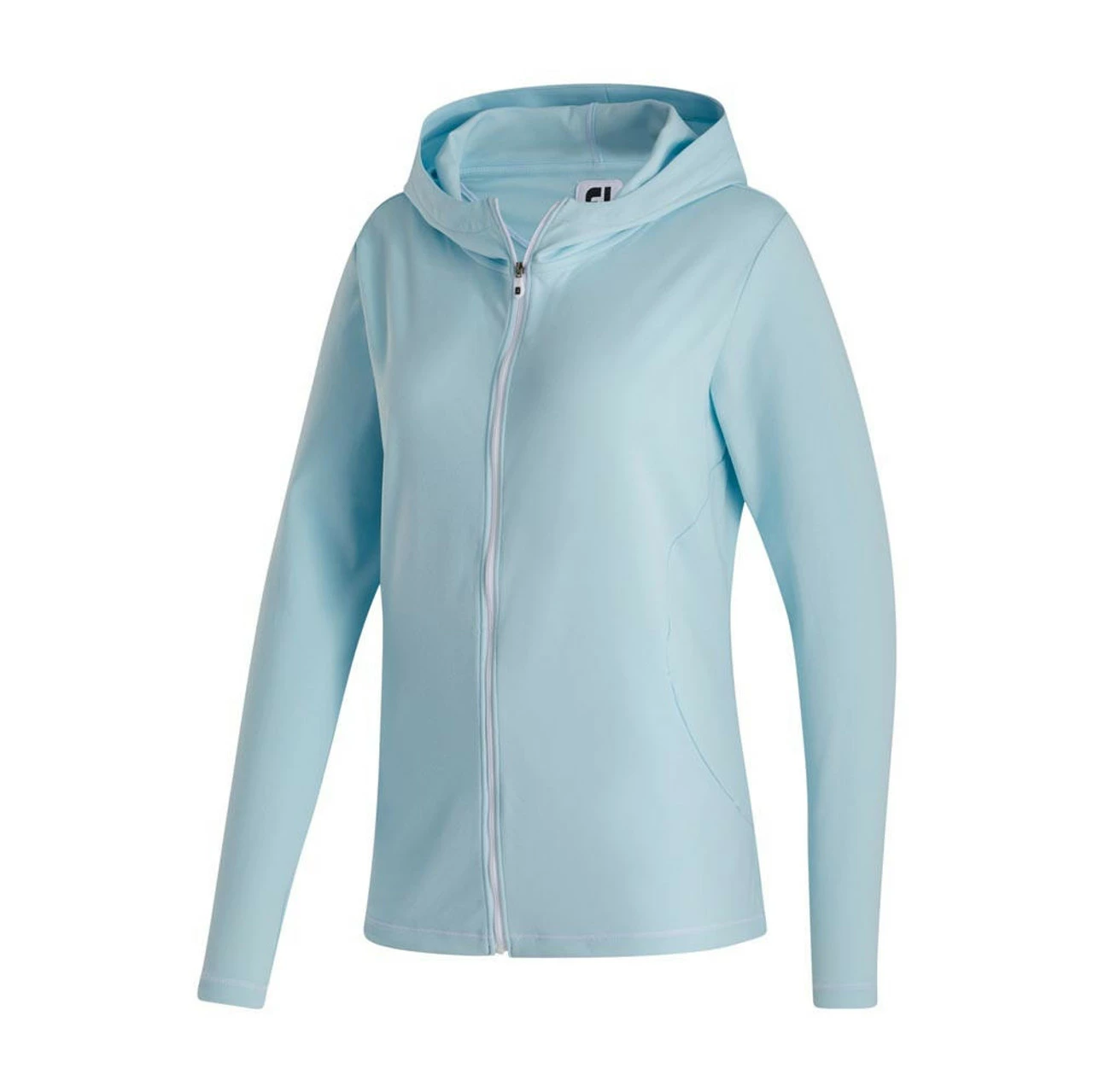 FootJoy Women's Full-Zip Hoodie 12 FootJoy Women's Full-Zip Hoodie - Image 10