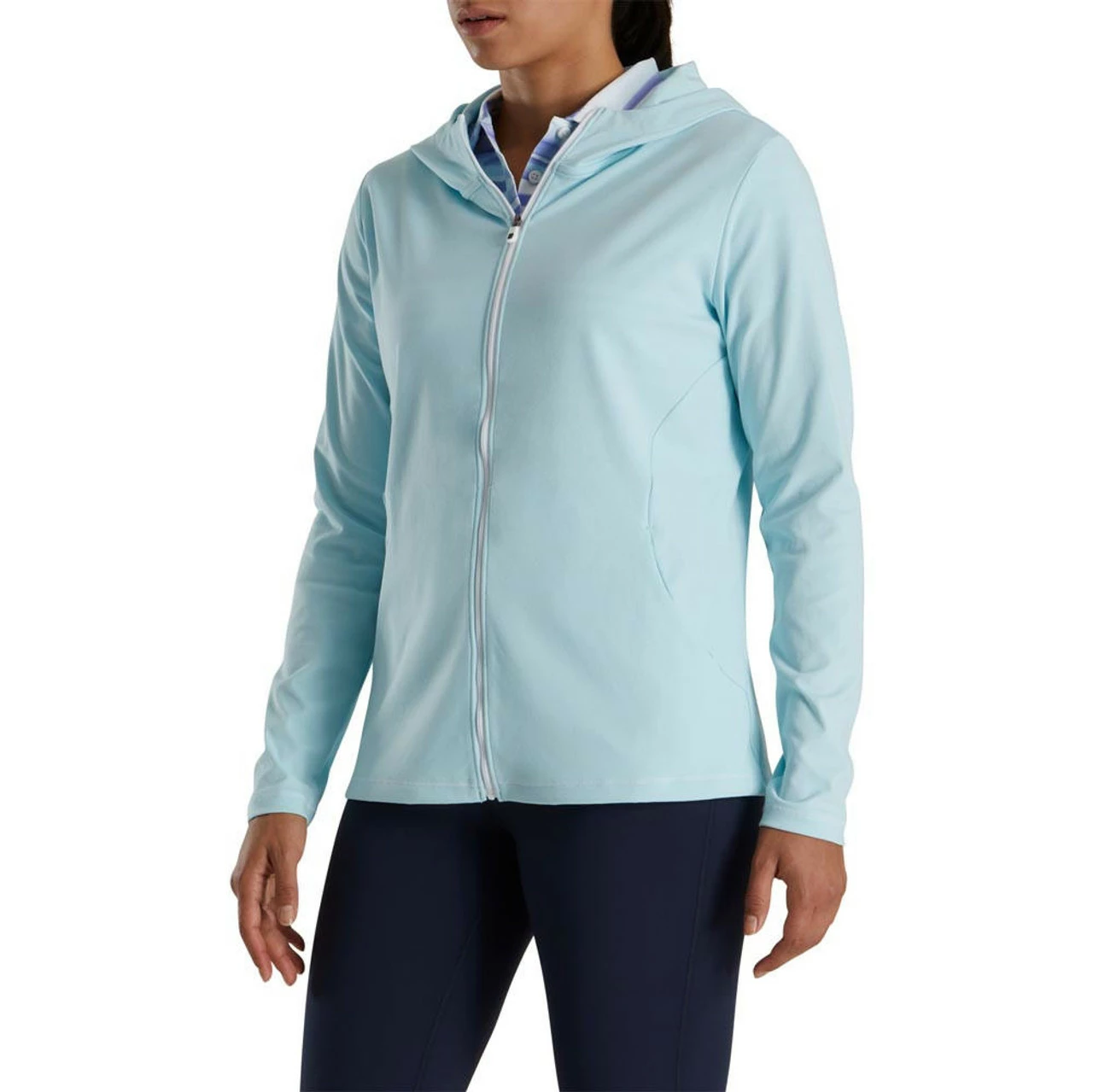 FootJoy Women's Full-Zip Hoodie 14 FootJoy Women's Full-Zip Hoodie - Image 12