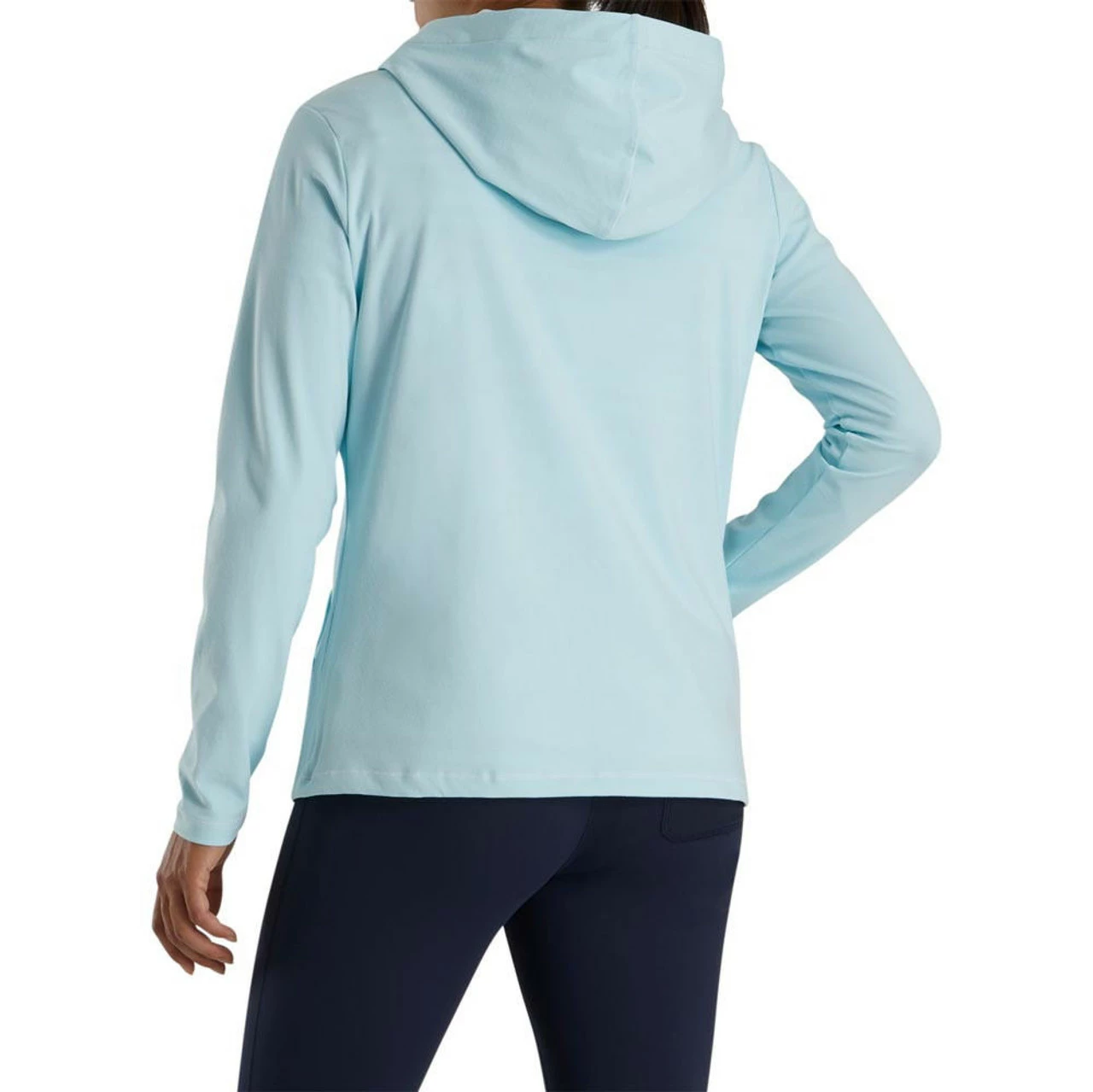 FootJoy Women's Full-Zip Hoodie 16 FootJoy Women's Full-Zip Hoodie - Image 14