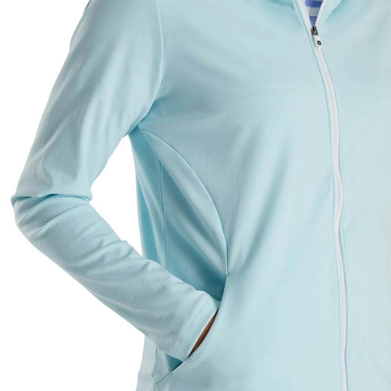 FootJoy Women's Full-Zip Hoodie 17 FootJoy Women's Full-Zip Hoodie - Image 15