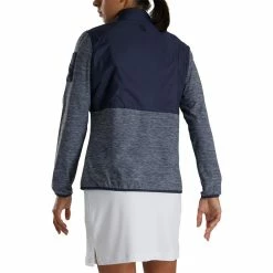 FootJoy Women's Full-Zip Space Dye Mid-Layer -Golf Sales Store footjoy womens full zip space dye mid layer navy 03 82374.1676576388