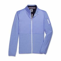 FootJoy Women's Full-Zip Space Dye Mid-Layer -Golf Sales Store footjoy womens full zip space dye mid layer violet 01 56112.1676591532