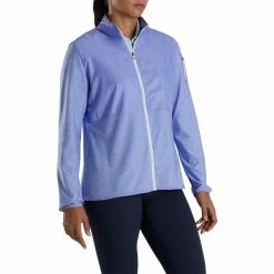 FootJoy Women's Full-Zip Space Dye Mid-Layer -Golf Sales Store footjoy womens full zip space dye mid layer violet 02 91784.1676589989