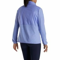 FootJoy Women's Full-Zip Space Dye Mid-Layer -Golf Sales Store footjoy womens full zip space dye mid layer violet 03 42973.1676593094