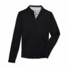 FootJoy Women's Half-Zip Tonal Stripe Mid-Layer 1 FootJoy Women's Half-Zip Tonal Stripe Mid-Layer -Golf Sales Store footjoy womens half zip tonal stripe mid layer black 01 89548.1676590122