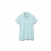 FootJoy Women's Heather Stripe Polo -Golf Sales Store footjoy womens heather stripe polo aquamarine 01 07970.1631901194