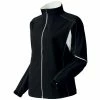 FootJoy Women's Hydrolite Rain Jacket - Previous Season Style -Golf Sales Store footjoy womens hydrolite rain jacket previous season style black 01 37065.1633100663