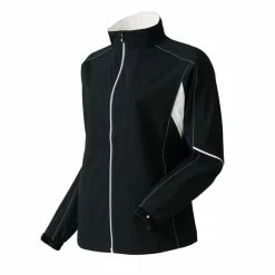 FootJoy Women's HydroLite Rain Jacket - Previous Season 5 FootJoy Women's HydroLite Rain Jacket - Previous Season -Golf Sales Store footjoy womens hydrolite rain jacket black 01 92820.1633100401