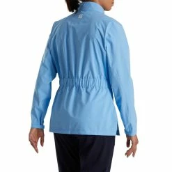 FootJoy Women's HydroLite Rain Jacket 23 FootJoy Women's HydroLite Rain Jacket -Golf Sales Store footjoy womens hydrolite rain jacket blue 03 17745.1673900601