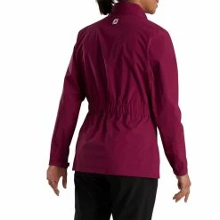 FootJoy Women's HydroLite Rain Jacket 27 FootJoy Women's HydroLite Rain Jacket -Golf Sales Store footjoy womens hydrolite rain jacket fig 03 20646.1673902026