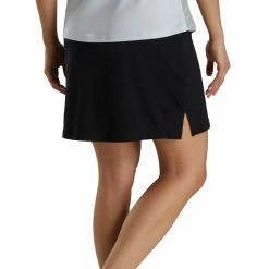 FootJoy Women's Knit Skort 20 FootJoy Women's Knit Skort -Golf Sales Store footjoy womens knit skort black 03 14393.1673904482