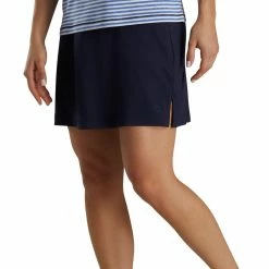 FootJoy Women's Knit Skort 31 FootJoy Women's Knit Skort -Golf Sales Store footjoy womens knit skort navy 02 17535.1673902386