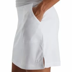 FootJoy Women's Knit Skort 25 FootJoy Women's Knit Skort -Golf Sales Store footjoy womens knit skort white 04 89114.1673903923