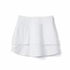 FootJoy Women's Performance Layered Skort 14 FootJoy Women's Performance Layered Skort -Golf Sales Store footjoy womens performance layered skort white 01 79067.1676586722