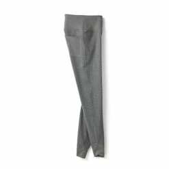 FootJoy Women's Rib Block Leggings -Golf Sales Store footjoy womens rib block legging heather grey 01 46380.1676588157