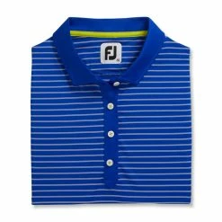 FootJoy Women's Sleeveless Pinstripe Polo -Golf Sales Store footjoy womens sleeveless pinstripe polo cobalt 05 60469.1633122943