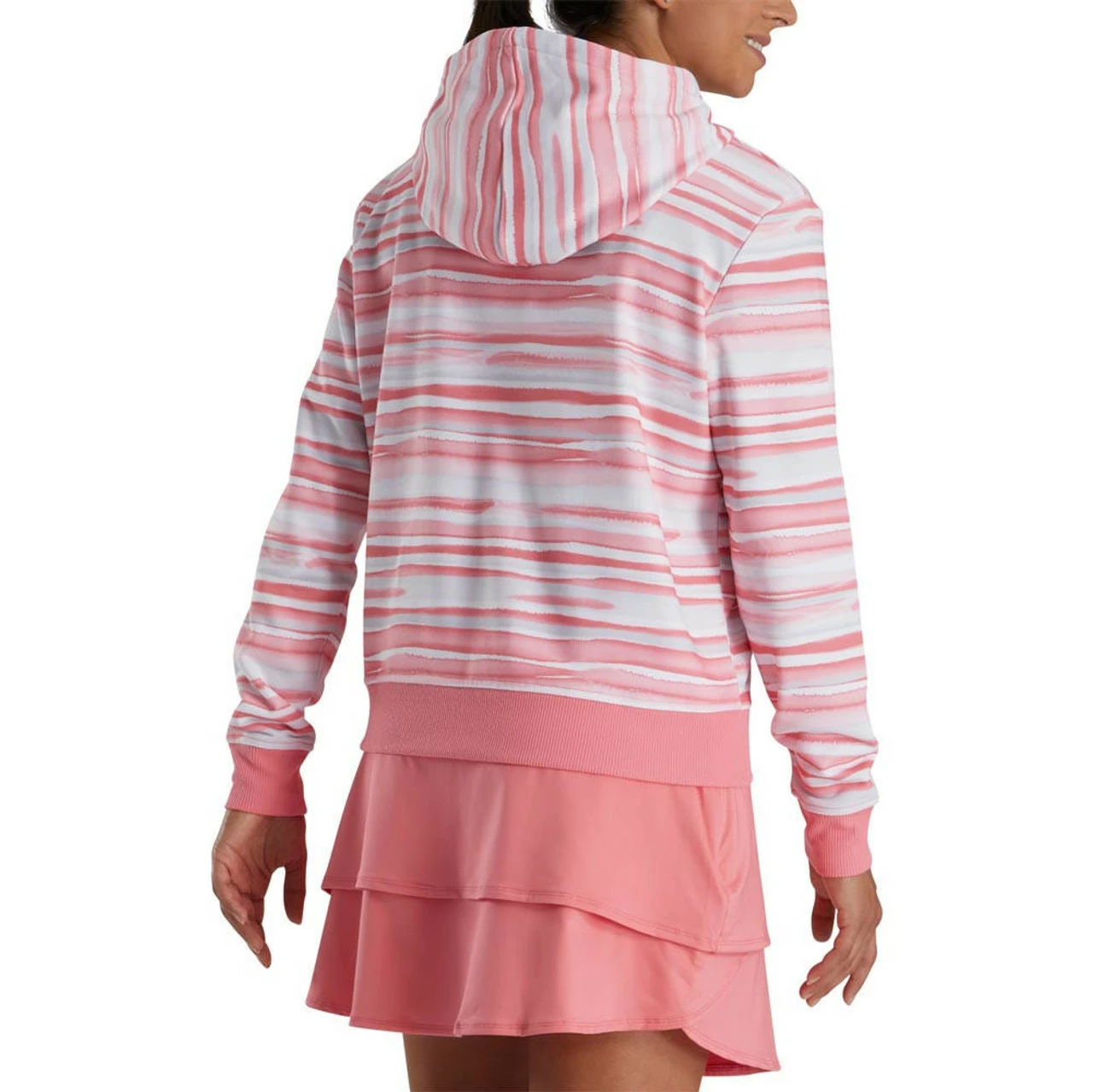 FootJoy Women's Watercolor Pullover Hoodie - Image 6