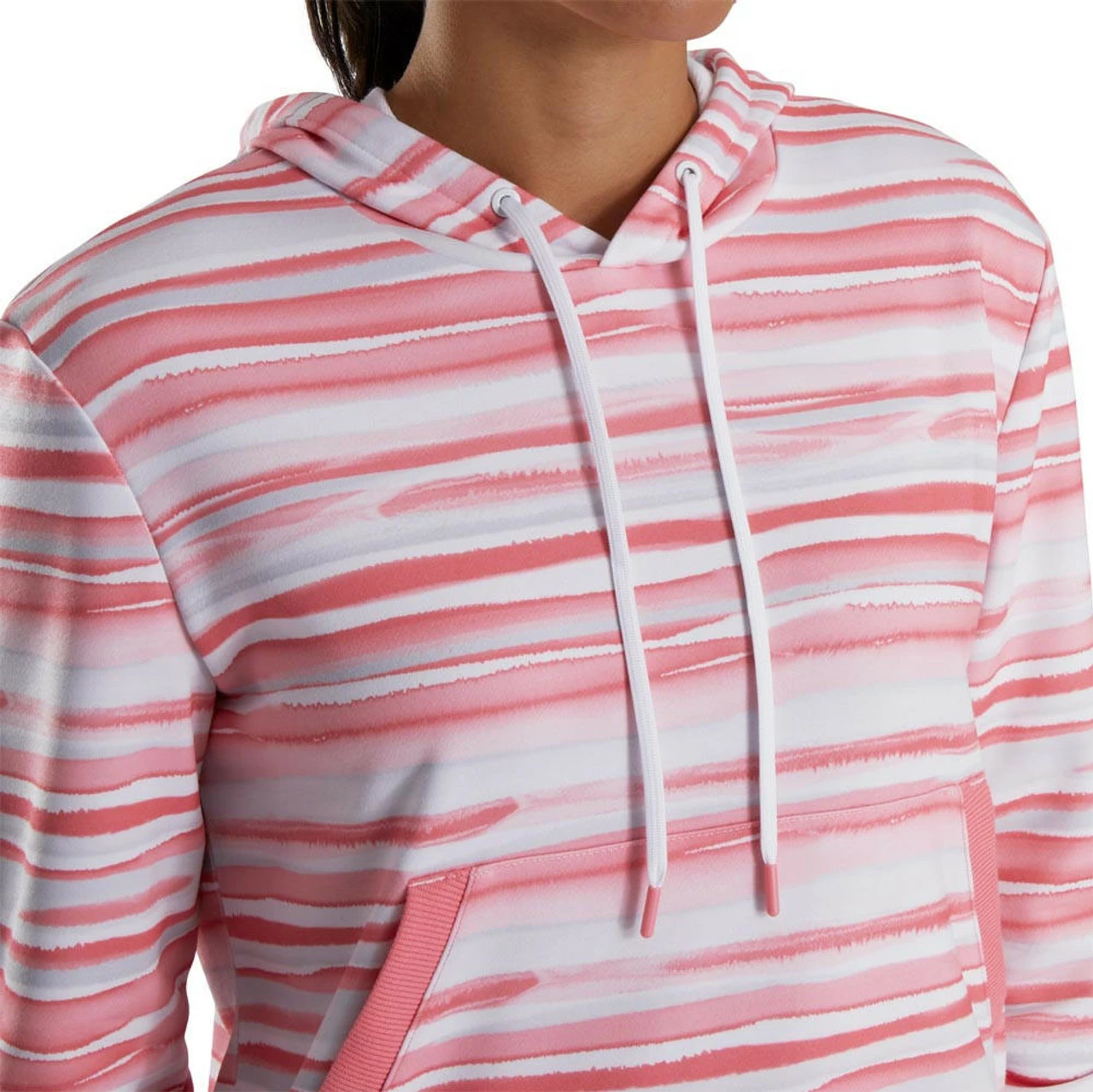 FootJoy Women's Watercolor Pullover Hoodie - Image 7