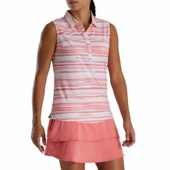 FootJoy Women's Watercolor Sleeveless Polo