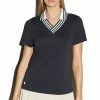 GGBLUE Elisha Polo 1 GGBLUE Elisha Polo -Golf Sales Store ggblue elisha polo black white 01 06310.1649879330
