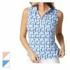 GGBLUE Tess Sleeveless Polo