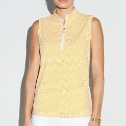 GGBLUE Tess Sleeveless Polo 32 GGBLUE Tess Sleeveless Polo -Golf Sales Store ggblue tess sleeveless polo gatsby 01 76243.1676581364