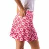 Golftini Women's Say It Out Loud Pull-On Stretch Skort -Golf Sales Store golftini womens say it out loud pull on stretch skort say it out loud 01 72826.1671481843