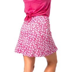 Golftini Women's Sprinkles Pull-On Ruffle Tech Skort