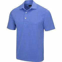 Greg Norman Freedom Micro Pique Polo -Golf Sales Store greg norman freedom micro pique polo concord blue 01 03514.1638564523