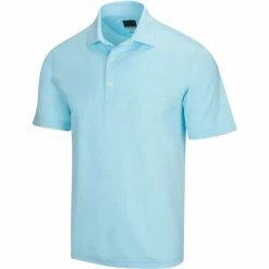 Greg Norman Freedom Micro Pique Polo -Golf Sales Store greg norman freedom micro pique polo seaside blue 01 90172.1638564523