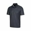 Greg Norman ML75 Microlux Iron Print Polo 1 Greg Norman ML75 Microlux Iron Print Polo -Golf Sales Store greg norman ml75 microlux iron print polo black 01 43571.1644349993