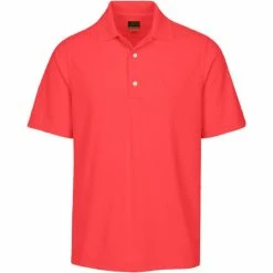 Greg Norman Protek Micro Pique Polo -Golf Sales Store greg norman protek micro pique polo calypso coral 01 50181.1632427208
