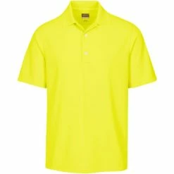 Greg Norman Protek Micro Pique Polo -Golf Sales Store greg norman protek micro pique polo citron 01 81831.1632427208