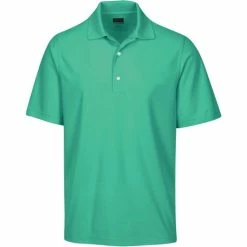 Greg Norman Protek Micro Pique Polo -Golf Sales Store greg norman protek micro pique polo jade 01 05919.1632427151