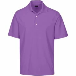 Greg Norman Protek Micro Pique Polo -Golf Sales Store greg norman protek micro pique polo light orchid 01 72676.1632427151
