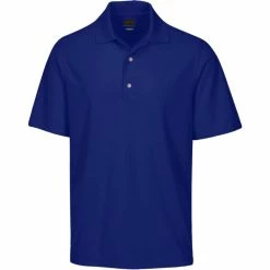 Greg Norman Protek Micro Pique Polo -Golf Sales Store greg norman protek micro pique polo maritime 01 88039.1632427131