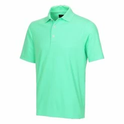 Greg Norman Protek Micro Pique Polo -Golf Sales Store greg norman protek micro pique polo mint 01 95731.1632427254